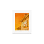 Wildfire Orange Art Print Gallery Image 1