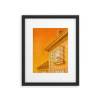 Wildfire Orange Framed Art Print Gallery Image 4