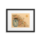 Wilting Framed Art Print Gallery Image 5