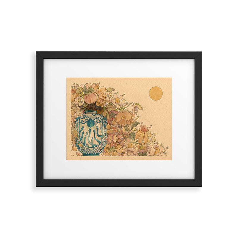 Wilting Framed Art Print Gallery Image 4