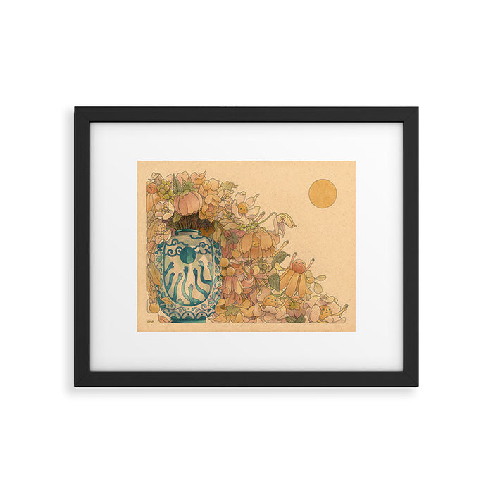 Wilting Framed Art Print Gallery Image 1