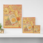 Wine Canvas Print Gallery Image 3