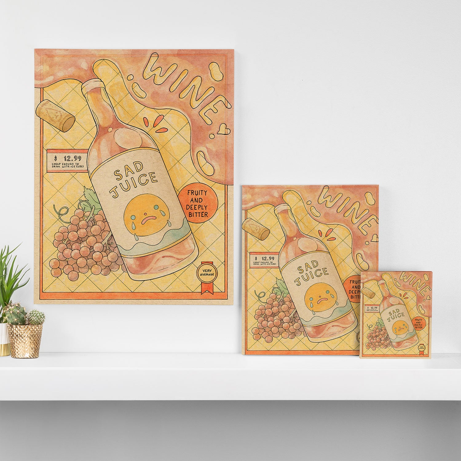 Wine Canvas Print Gallery Image 3
