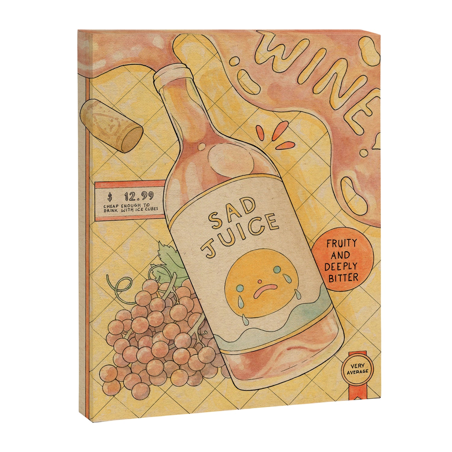 Wine Canvas Print Gallery Image 3