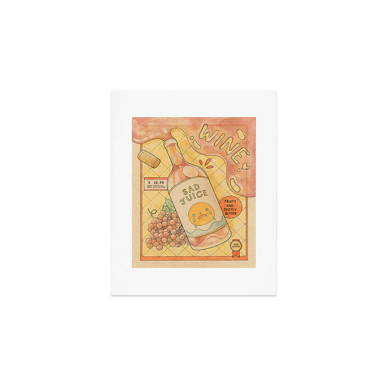 Wine Art Print
