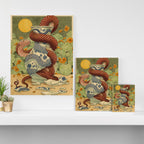 Wrapped Canvas Print Gallery Image 3
