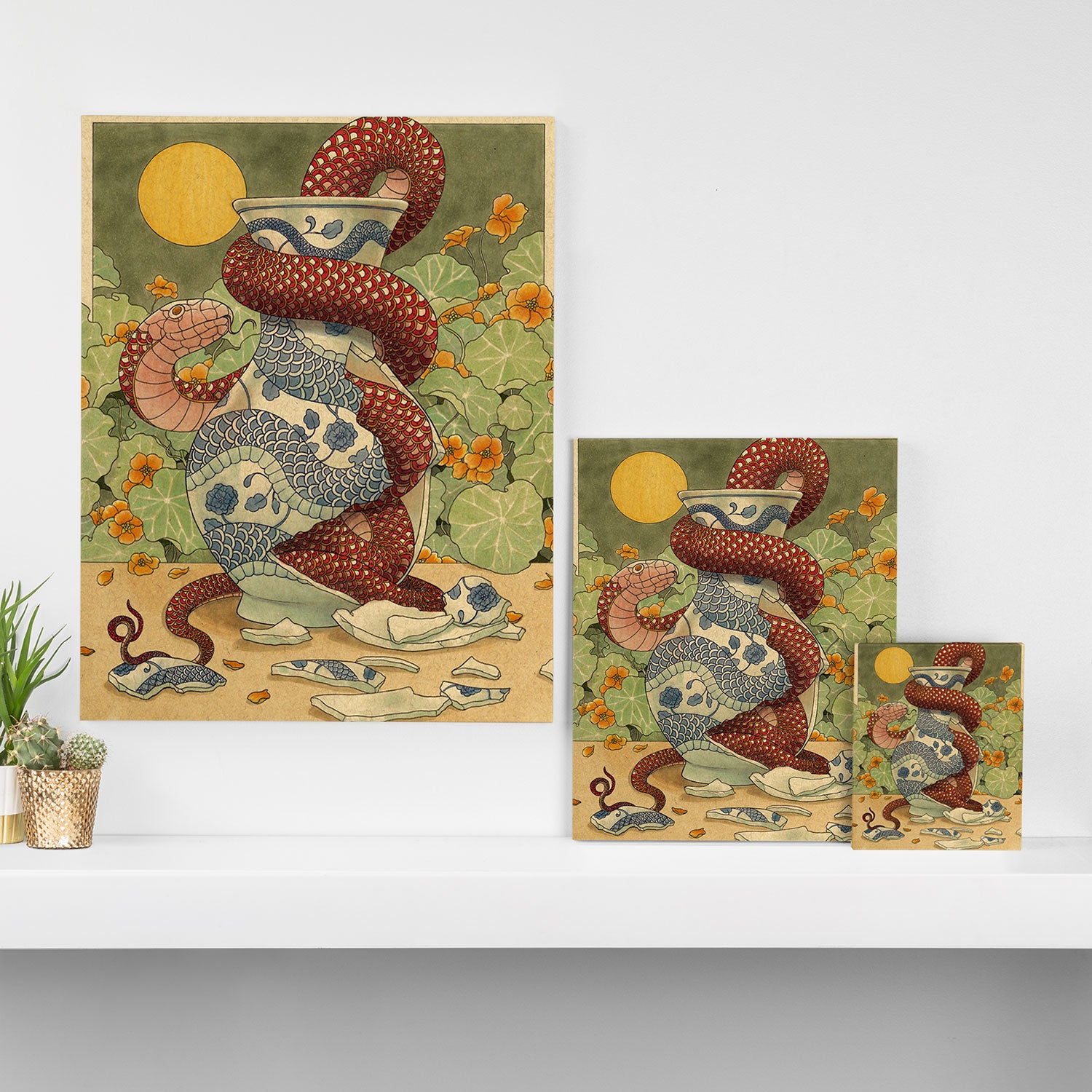 Wrapped Canvas Print Gallery Image 3