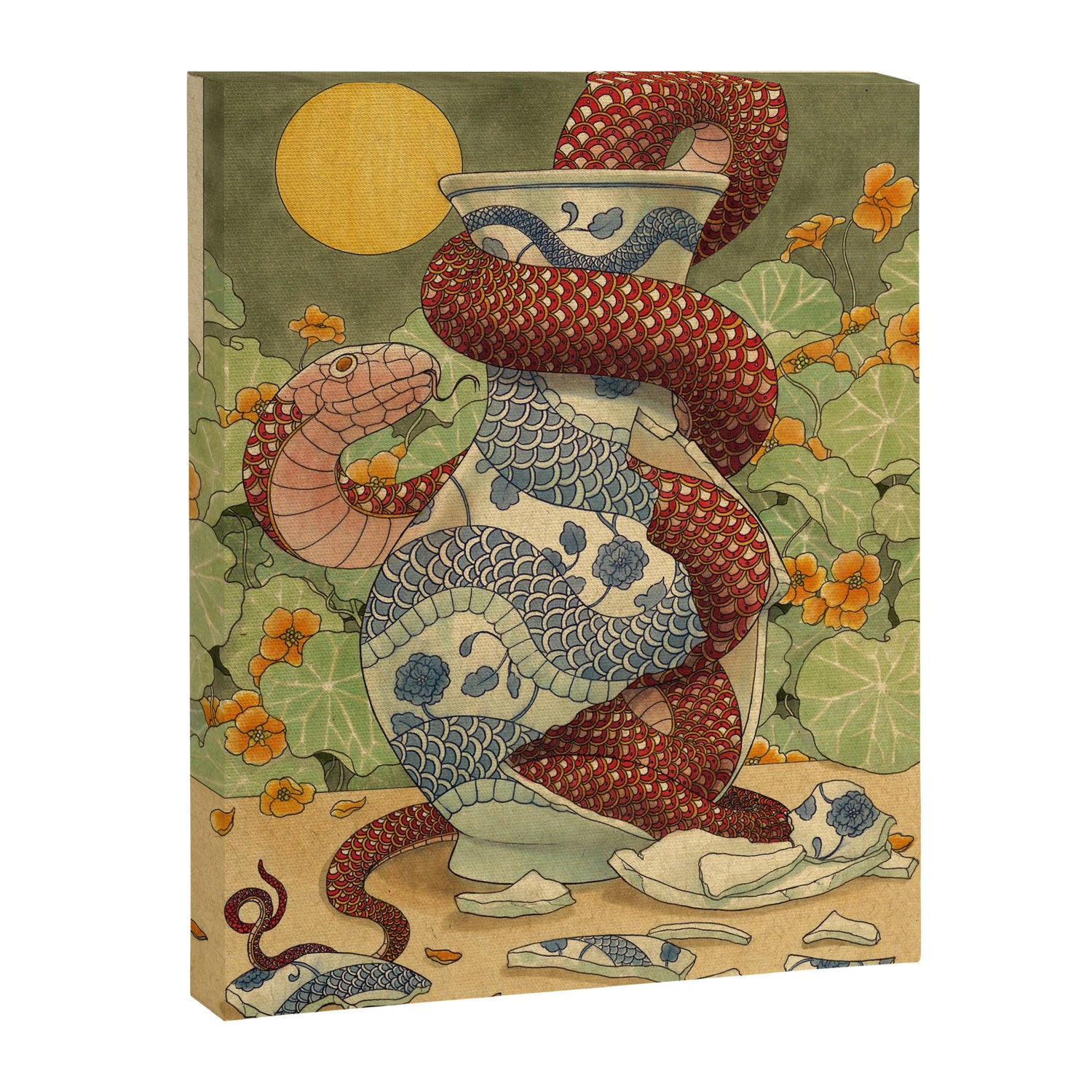 Wrapped Canvas Print Gallery Image 3