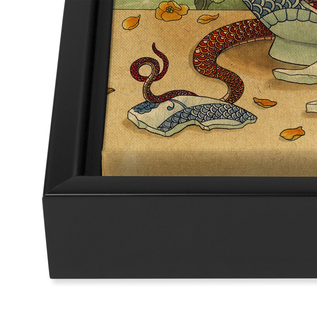 Wrapped Framed Canvas Print Gallery Image 3