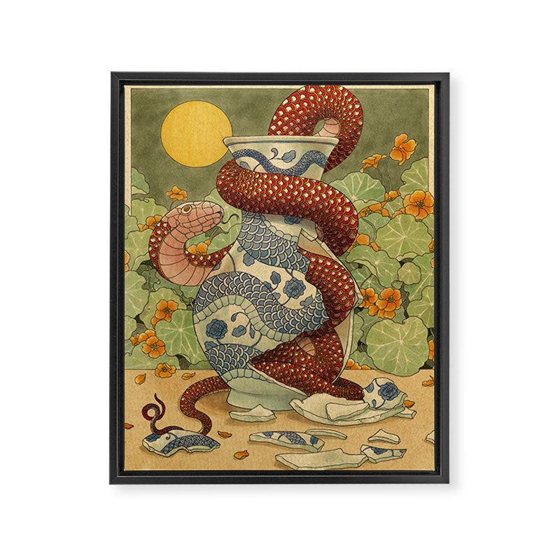 Wrapped Framed Canvas Print Gallery Image 6