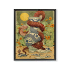 Wrapped Framed Canvas Print Gallery Image 6