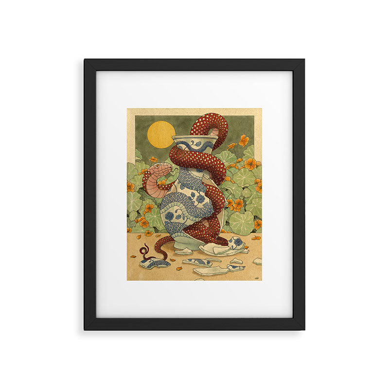 Wrapped Framed Art Print Gallery Image 4