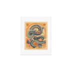 Year of the Dragon 2024 Art Print Gallery Image 1