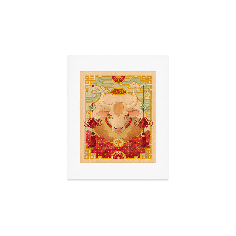 Year of the Ox Art Print Gallery Image 1