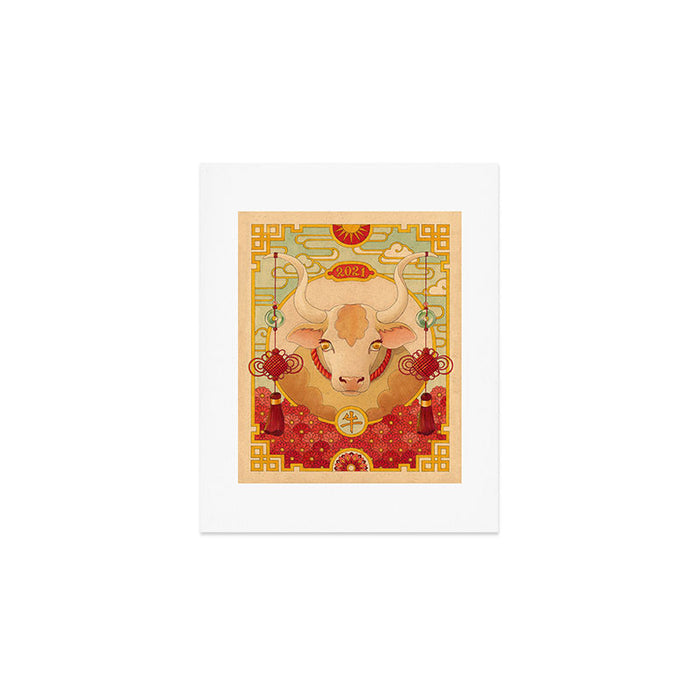 Year of the Ox Art Print Gallery Image 1