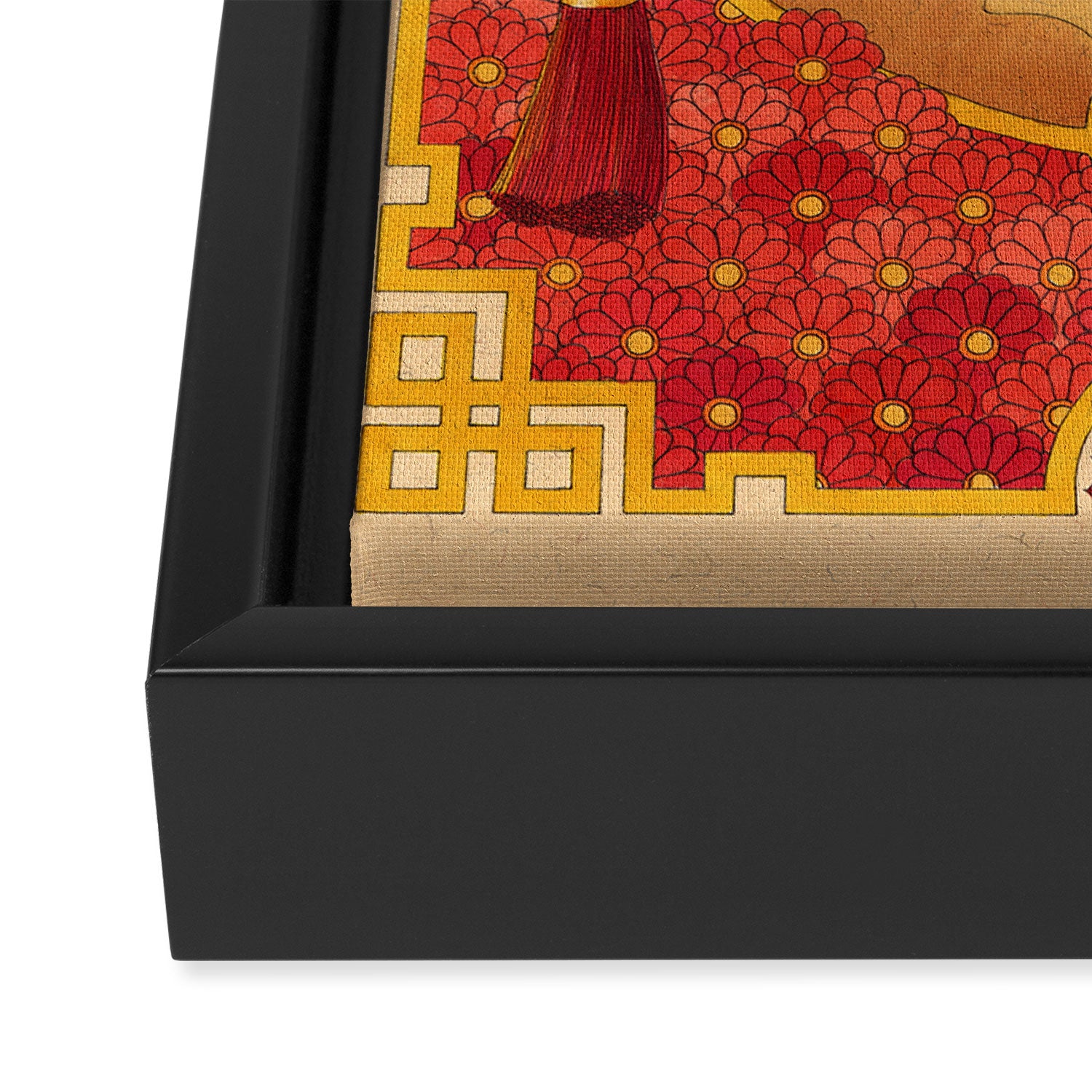 Year of the Ox Framed Canvas Print Gallery Image 3