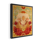 Year of the Ox Framed Canvas Print Gallery Image 2