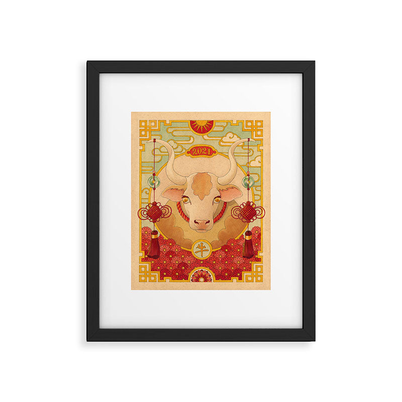 Year of the Ox Framed Art Print Gallery Image 4