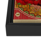 Year of the Pig Framed Canvas Print Gallery Image 3