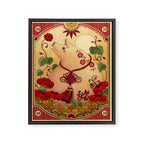 Year of the Pig Framed Canvas Print Gallery Image 6