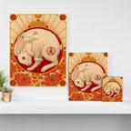 Year of the Rabbit 2023 Canvas Print Gallery Image 3