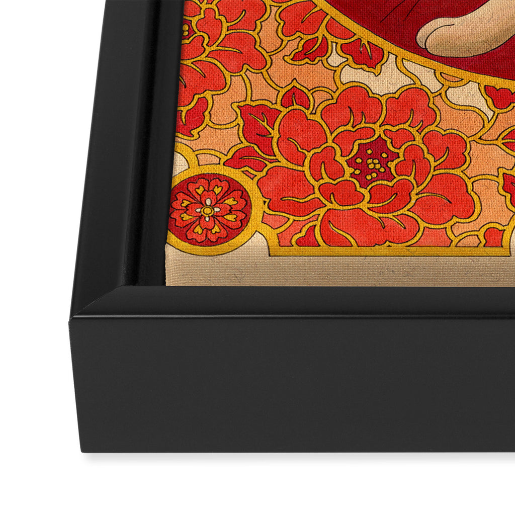 Year of the Rabbit 2023 Framed Canvas Print Gallery Image 3