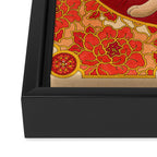 Year of the Rabbit 2023 Framed Canvas Print Gallery Image 3