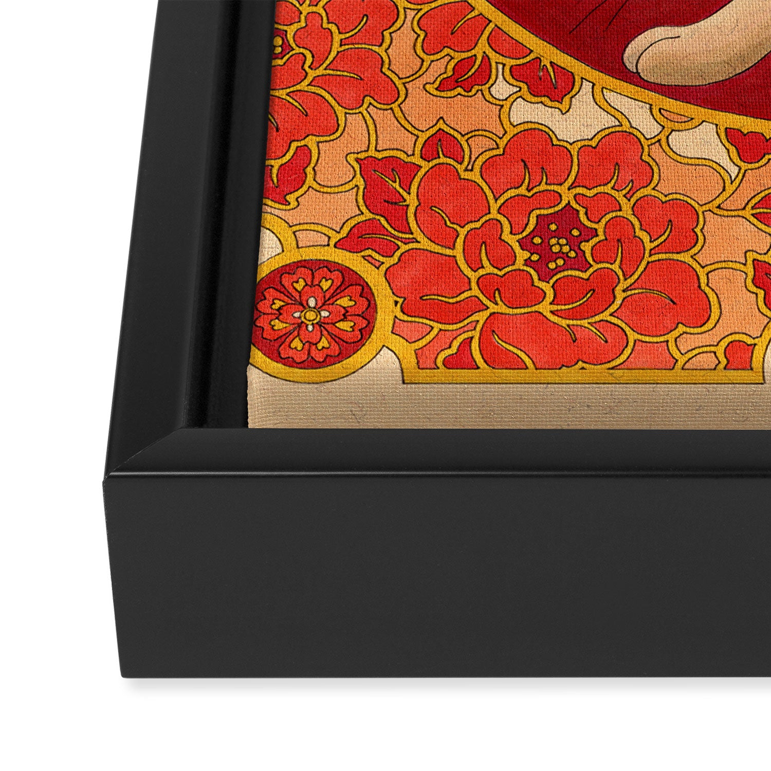 Year of the Rabbit 2023 Framed Canvas Print Gallery Image 3