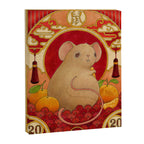 Year of the Rat Canvas Print Gallery Image 3