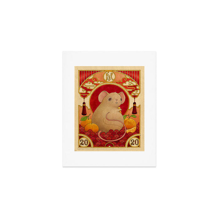 Year of the Rat Art Print Gallery Image 1