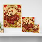 Year of the Rooster Canvas Print Gallery Image 3