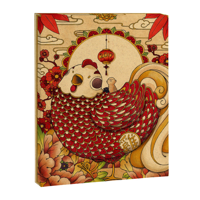 Year of the Rooster Canvas Print Gallery Image 1