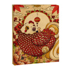 Year of the Rooster Canvas Print Gallery Image 3