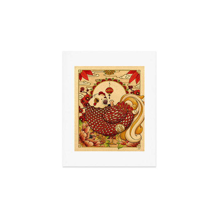 Year of the Rooster Art Print Gallery Image 1