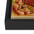Year of the Rooster Framed Canvas Print Gallery Image 3
