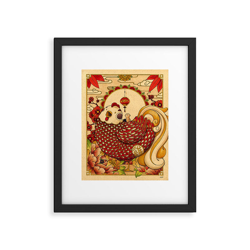 Year of the Rooster Framed Art Print Gallery Image 5