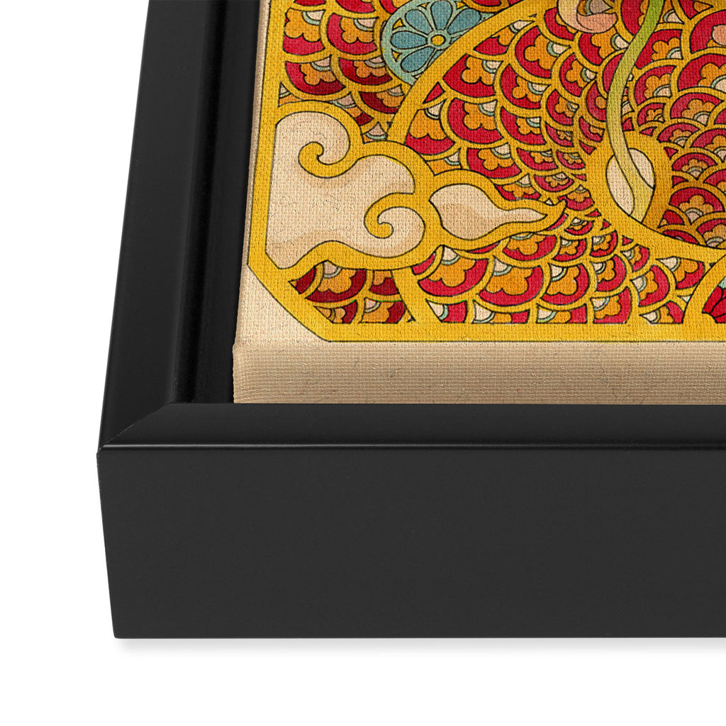 Year of the Snake 2025 Framed Canvas Print Gallery Image 3