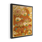 Year of the Snake 2025 Framed Canvas Print Gallery Image 2