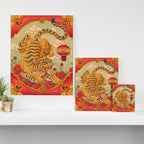 Year of the Tiger 2022 Canvas Print Gallery Image 3