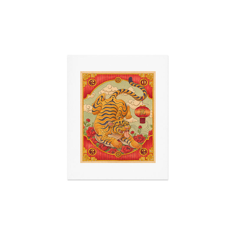 Year of the Tiger 2022 Art Print Gallery Image 1
