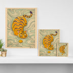 Year of the Water Tiger Canvas Print Gallery Image 3