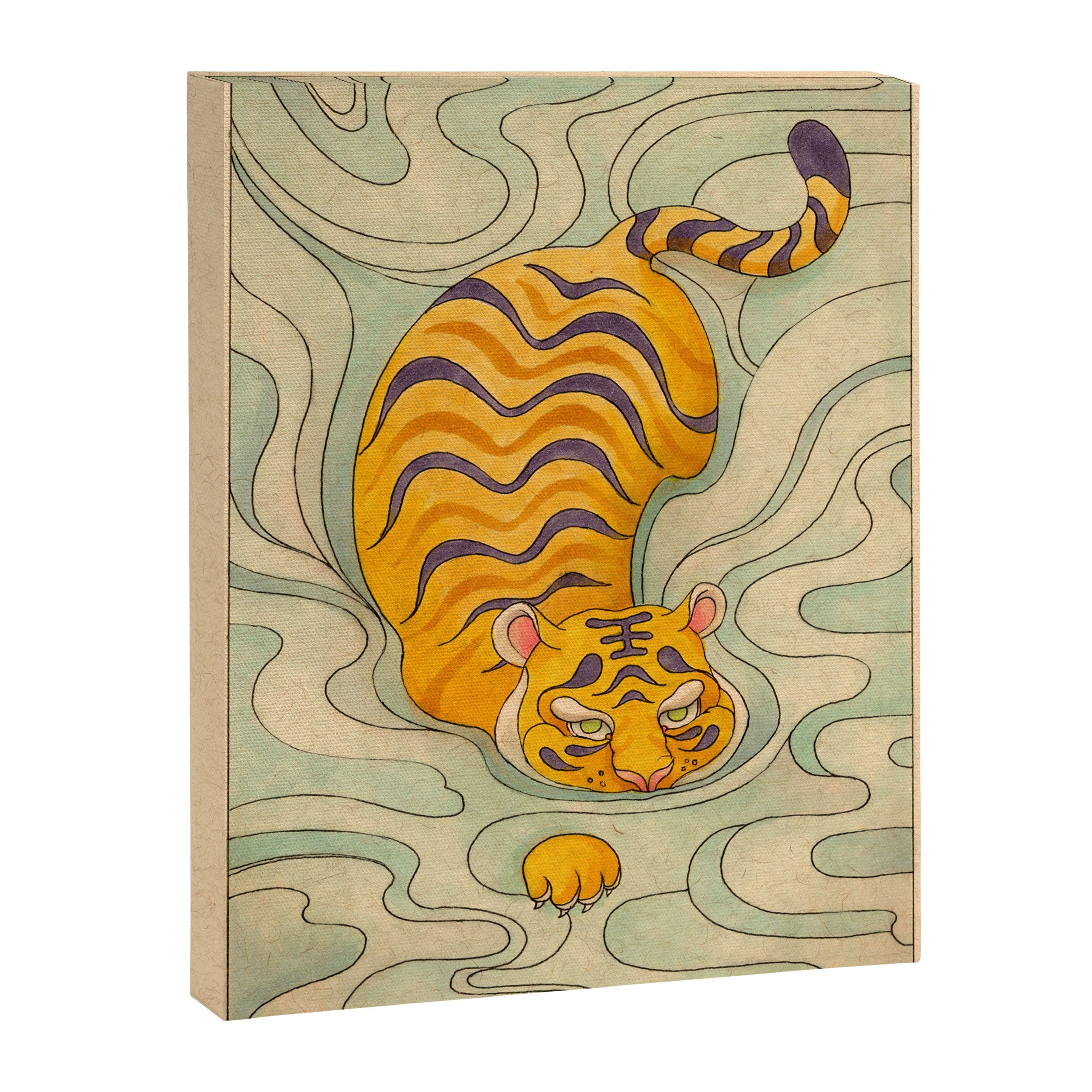 Year of the Water Tiger Canvas Print Gallery Image 6