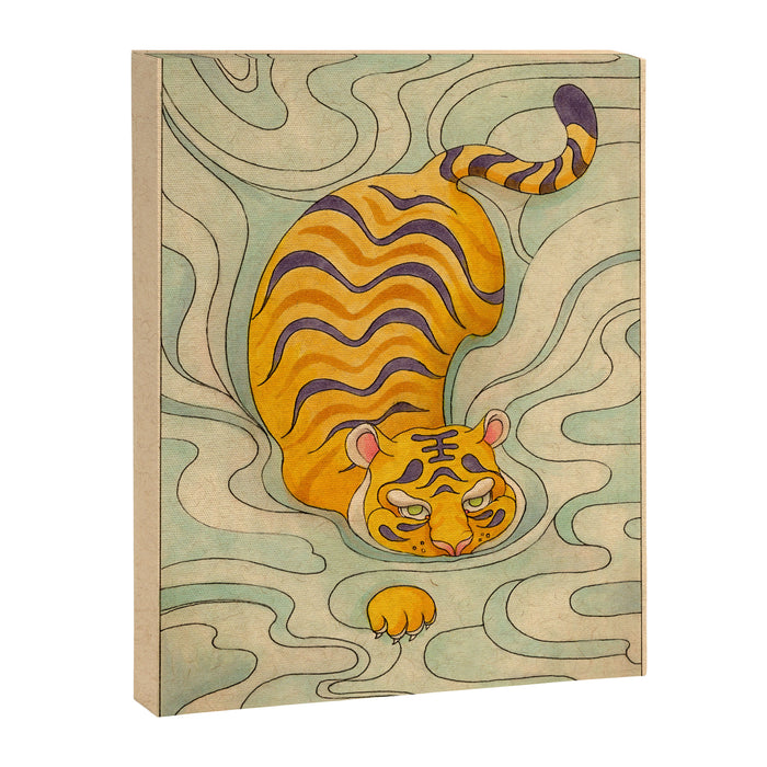 Year of the Water Tiger Canvas Print Gallery Image 1