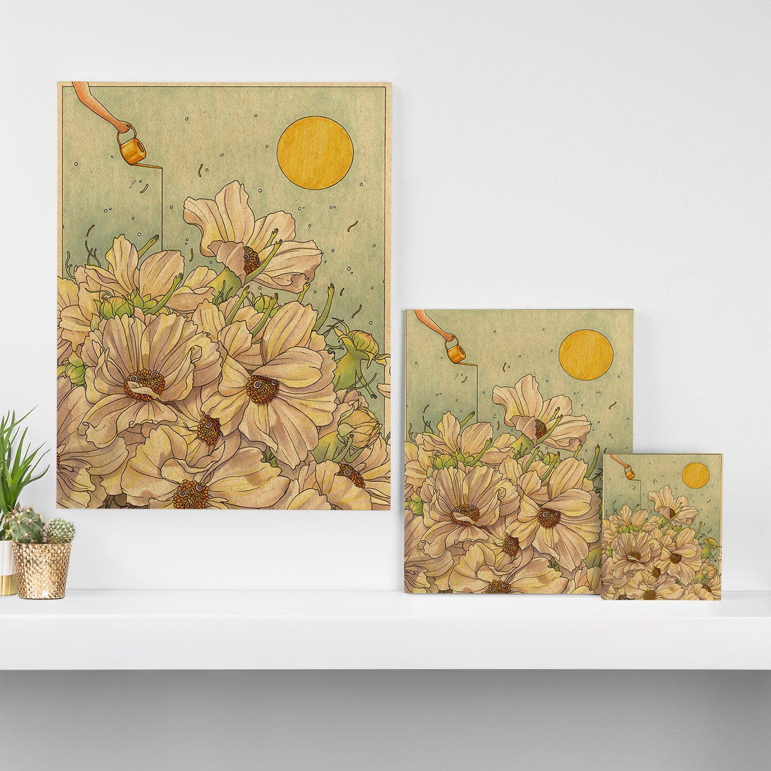 Yearning Canvas Print Gallery Image 3