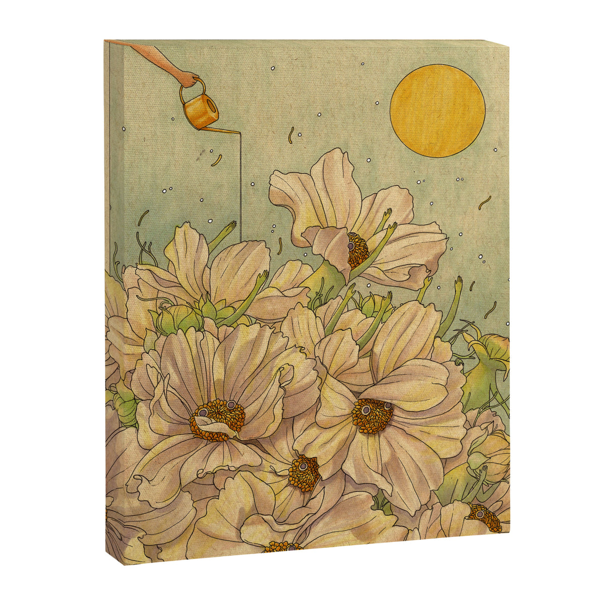 Yearning Canvas Print Gallery Image 6