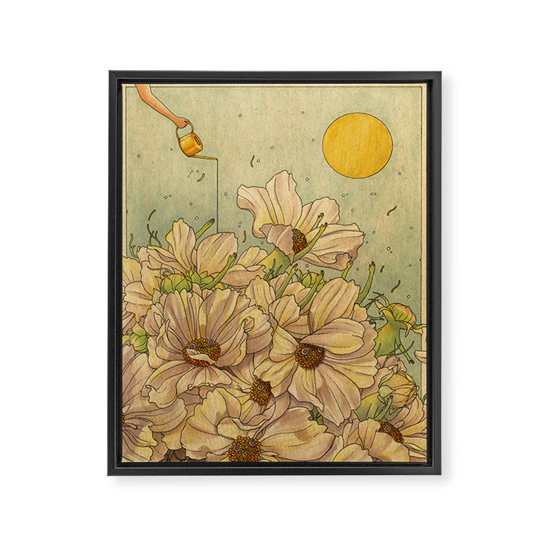 Yearning Framed Canvas Print Gallery Image 6
