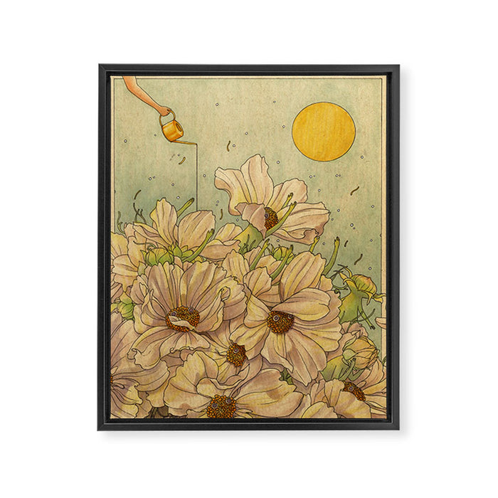 Yearning Framed Canvas Print Gallery Image 1