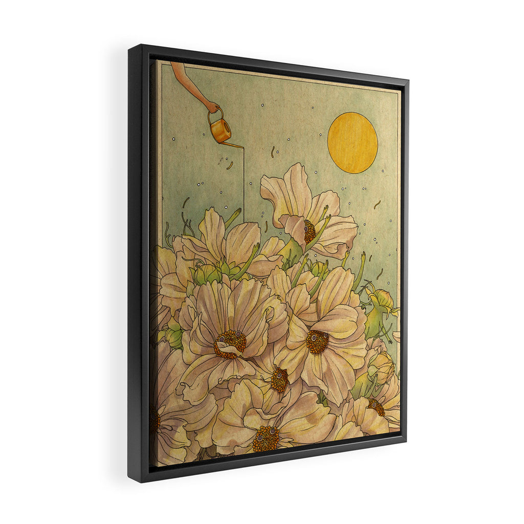 Yearning Framed Canvas Print Gallery Image 2