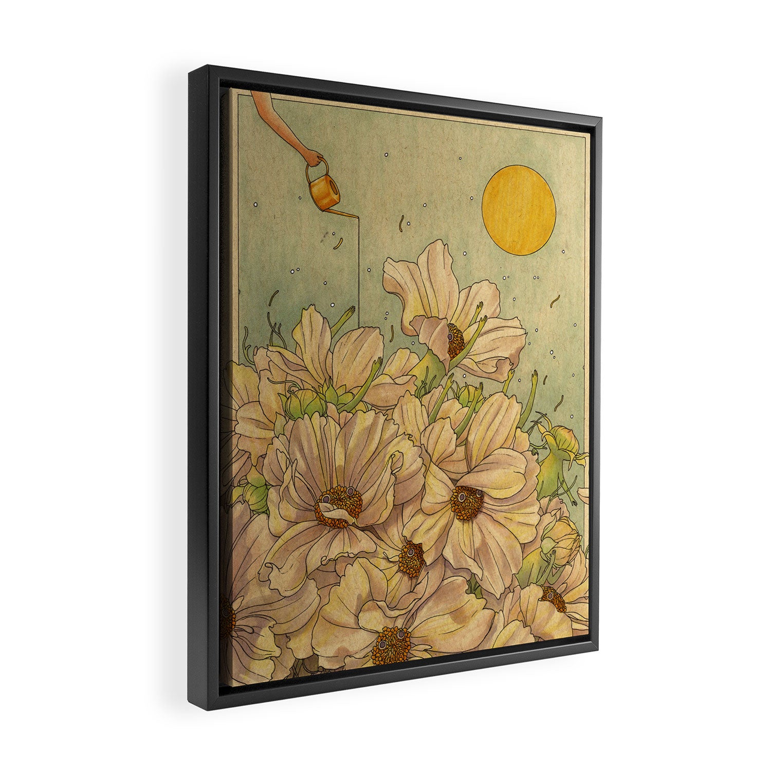 Yearning Framed Canvas Print Gallery Image 2