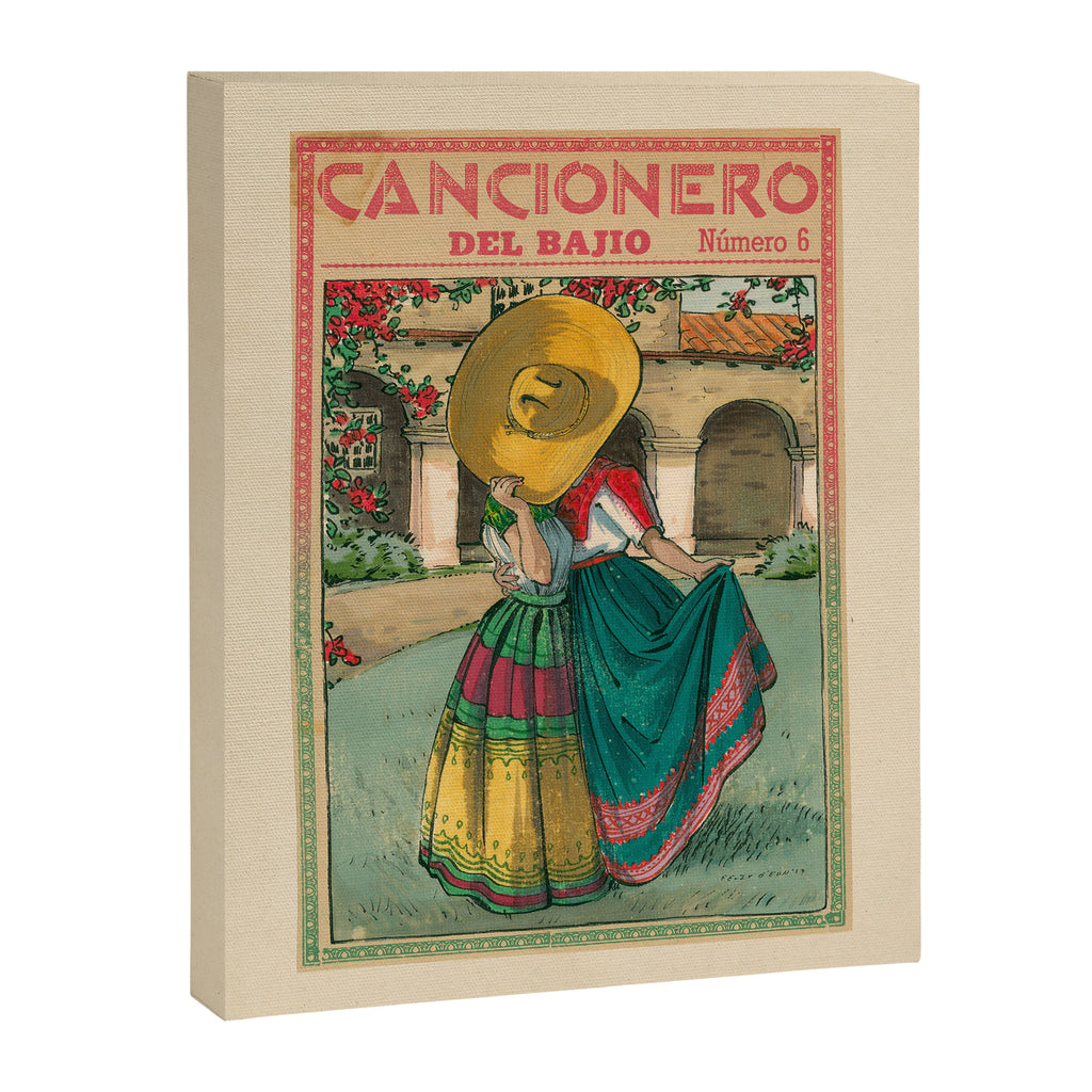 Cancionero del Bajio Canvas Print Gallery Image 6